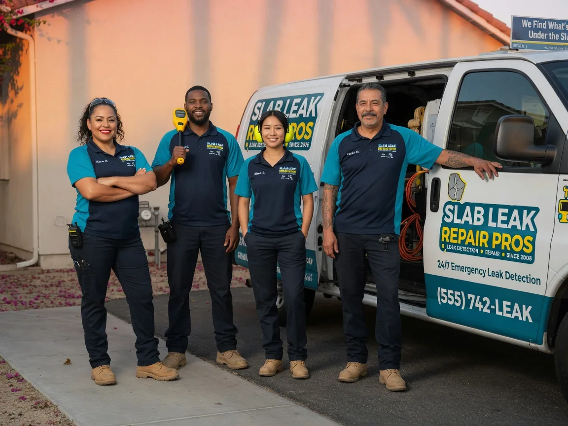 Slab Leak Repair company in Richmond, IL